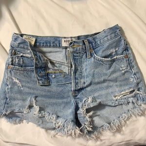 Agolde Parker swapmeet shorts